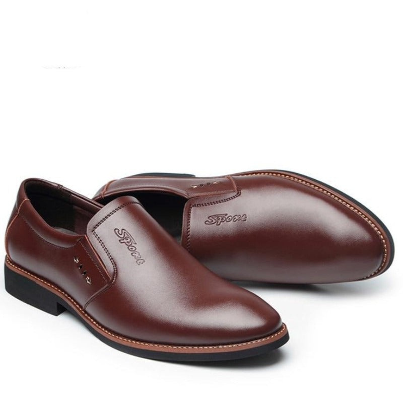 Men's Casual Leather Dress Shoes