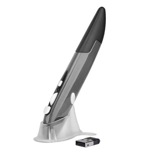 Universal USB Wireless Ergonomic Pen Mouse