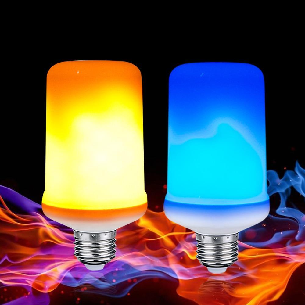 LED Lava Flame Light Bulb