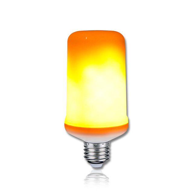 LED Lava Flame Light Bulb