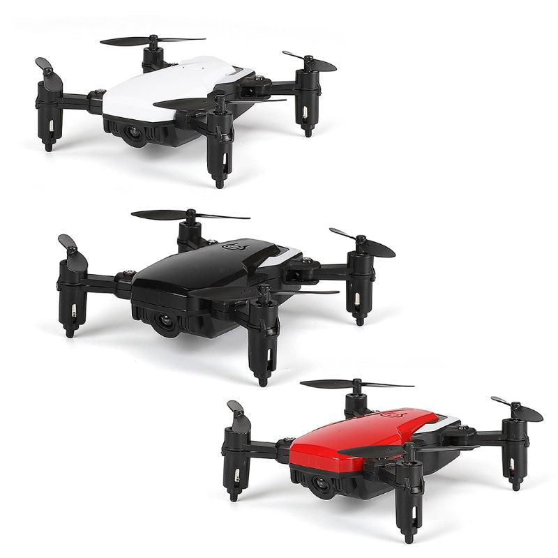 Mini LF606 Foldable Wifi FPV 2.4GHz 6-Axis RC Quadcopter Drone Helicopter Toy easy adjust frequency