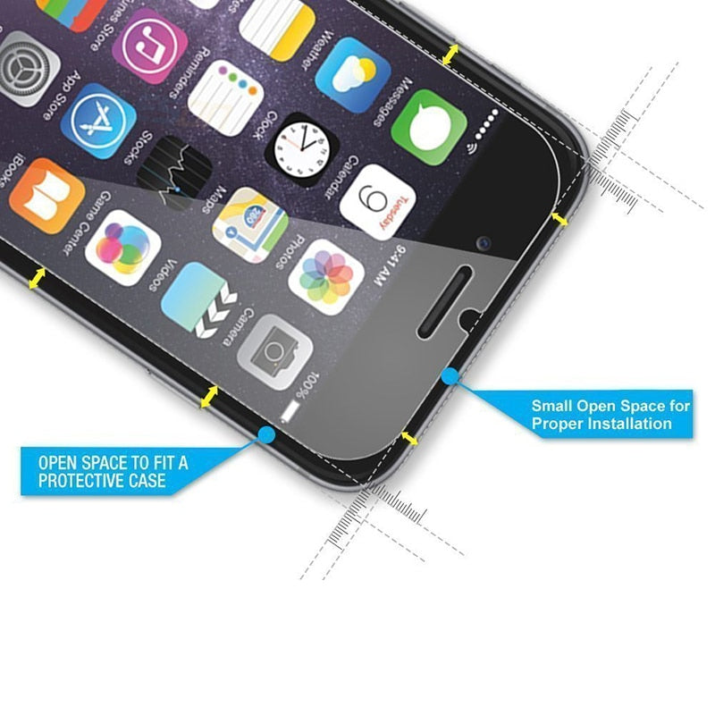 Protective Tempered 9H Glass Screen Protector for iPhone