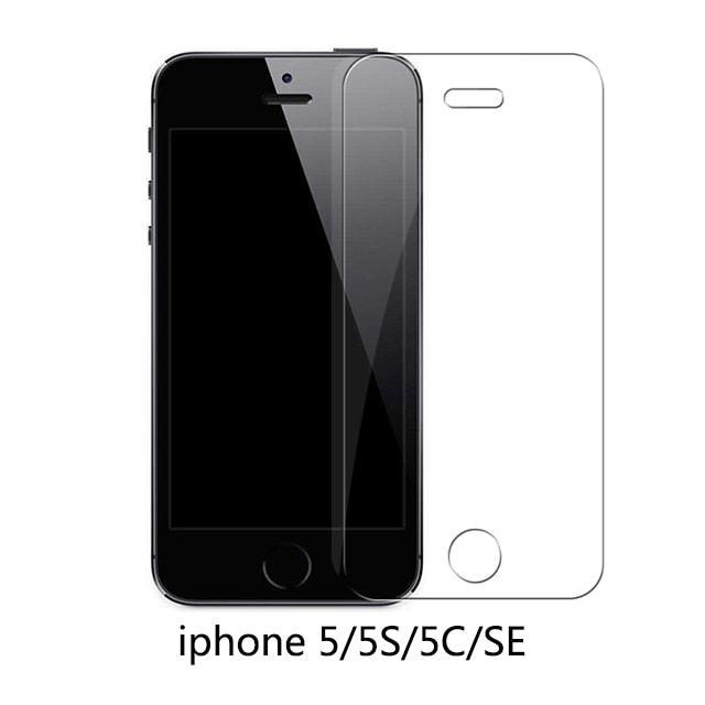 Protective Tempered 9H Glass Screen Protector for iPhone