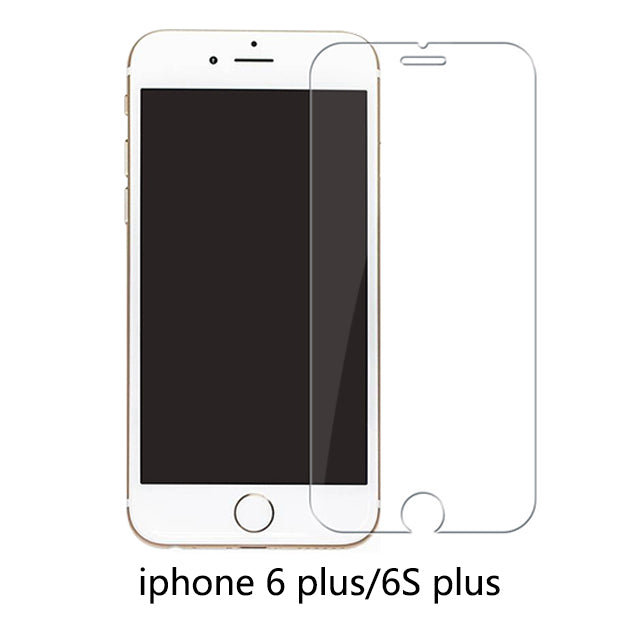 Protective Tempered 9H Glass Screen Protector for iPhone