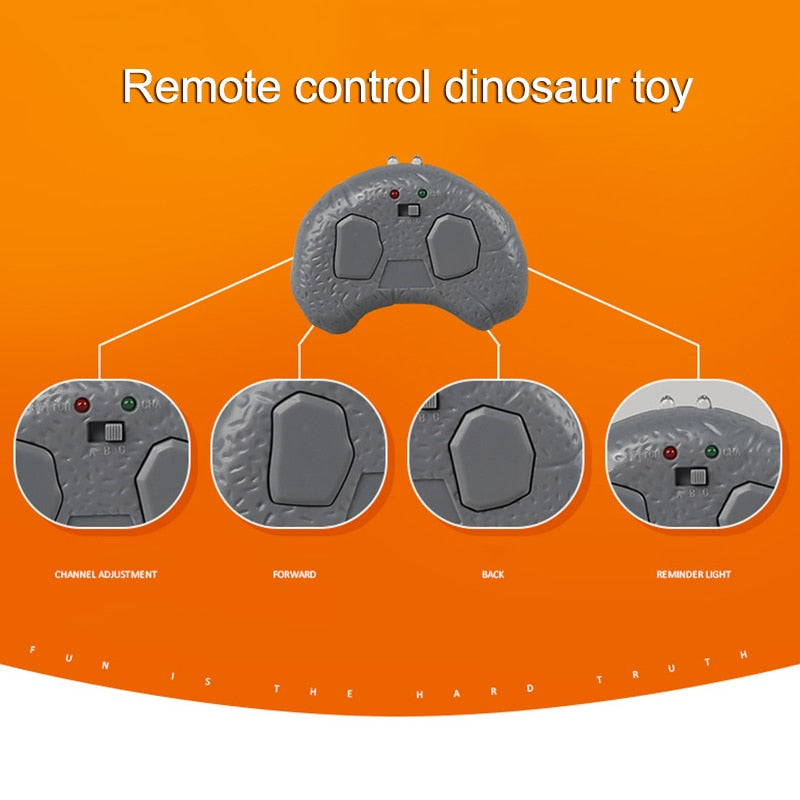 Roaring Dinosaur Remote Control