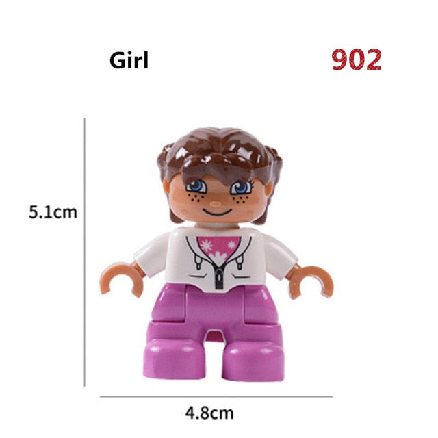 Building Blocks Character Compatible With Lego Figures