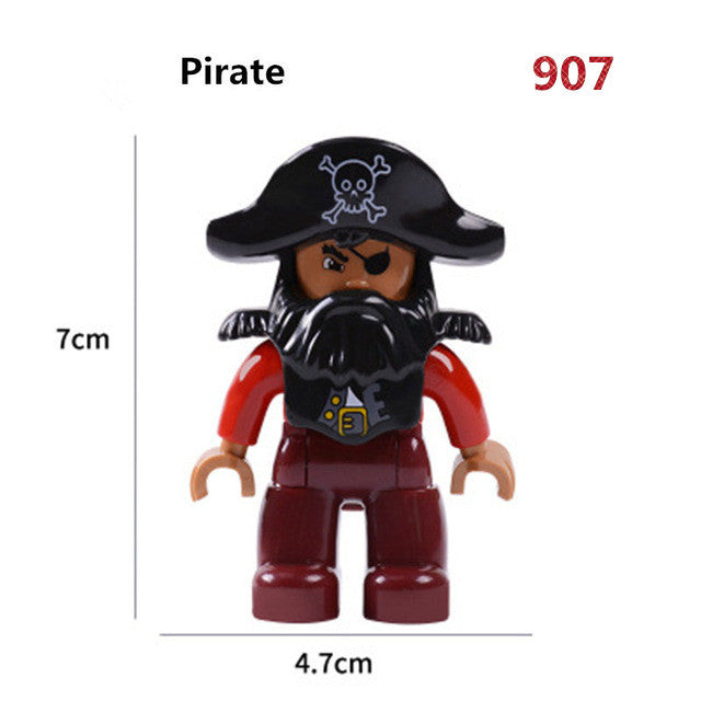 Building Blocks Character Compatible With Lego Figures