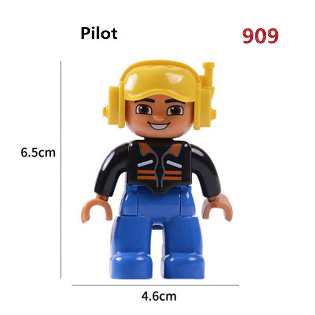 Building Blocks Character Compatible With Lego Figures
