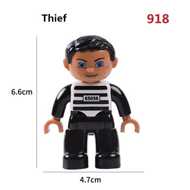 Building Blocks Character Compatible With Lego Figures