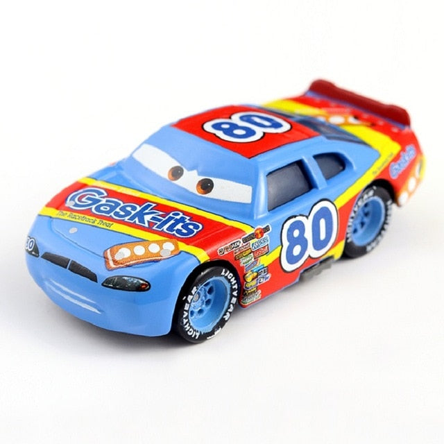 Disney Pixar Car 3 27 Cyclone McQueen Mater Jackson Storm Ramirez 1:55 die-cast metal alloy model Toy car 2 children's best gift