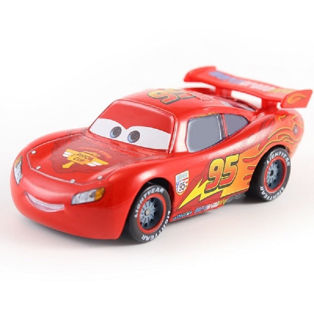 Disney Pixar Car 3 27 Cyclone McQueen Mater Jackson Storm Ramirez 1:55 die-cast metal alloy model Toy car 2 children's best gift