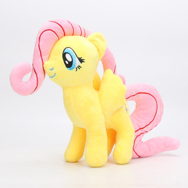 20-35cm My Little Pony Toys Friendship is Magic Princess Cadence Rainbow Dash Pinkie Fluttershy Discord Pony Plush Stuffed Dolls