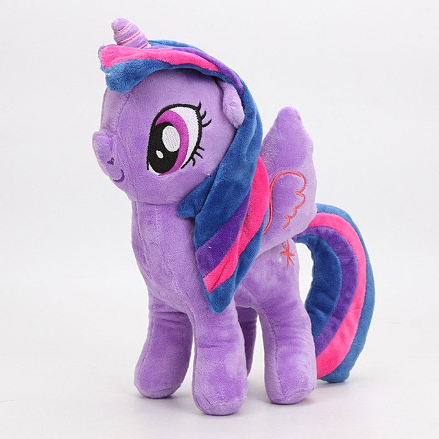 20-35cm My Little Pony Toys Friendship is Magic Princess Cadence Rainbow Dash Pinkie Fluttershy Discord Pony Plush Stuffed Dolls
