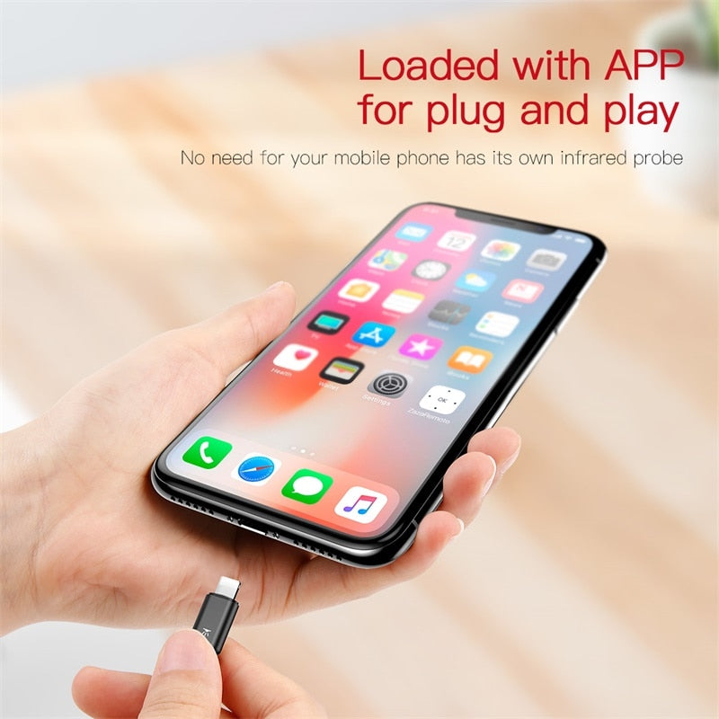Wireless Universal Device Remote Control iPhone Adapter with APP