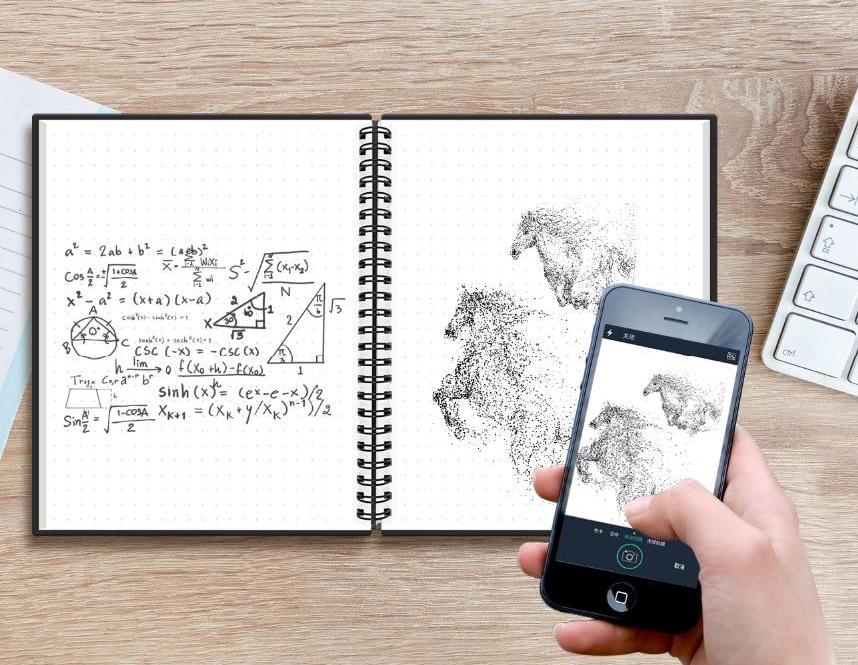 Smart Reusable Erasable Intelligent Notebook - Hot Erase Notebook