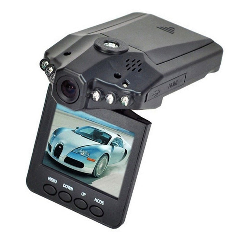 CMOS 2.5 inch HD LED Car Dashboard Camcorder DVR