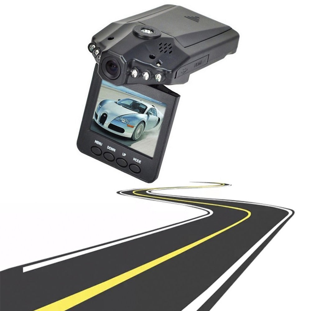 CMOS 2.5 inch HD LED Car Dashboard Camcorder DVR