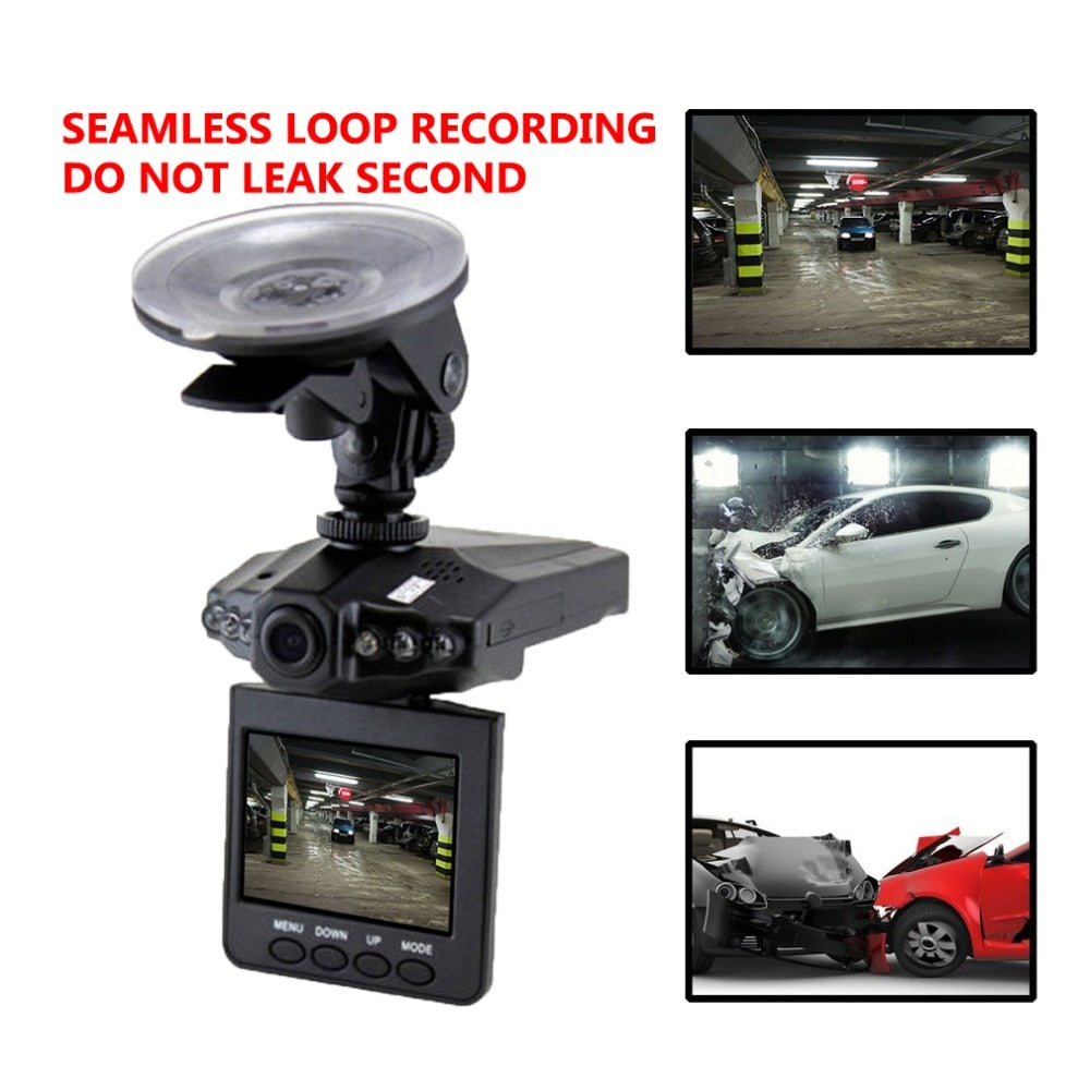 CMOS 2.5 inch HD LED Car Dashboard Camcorder DVR