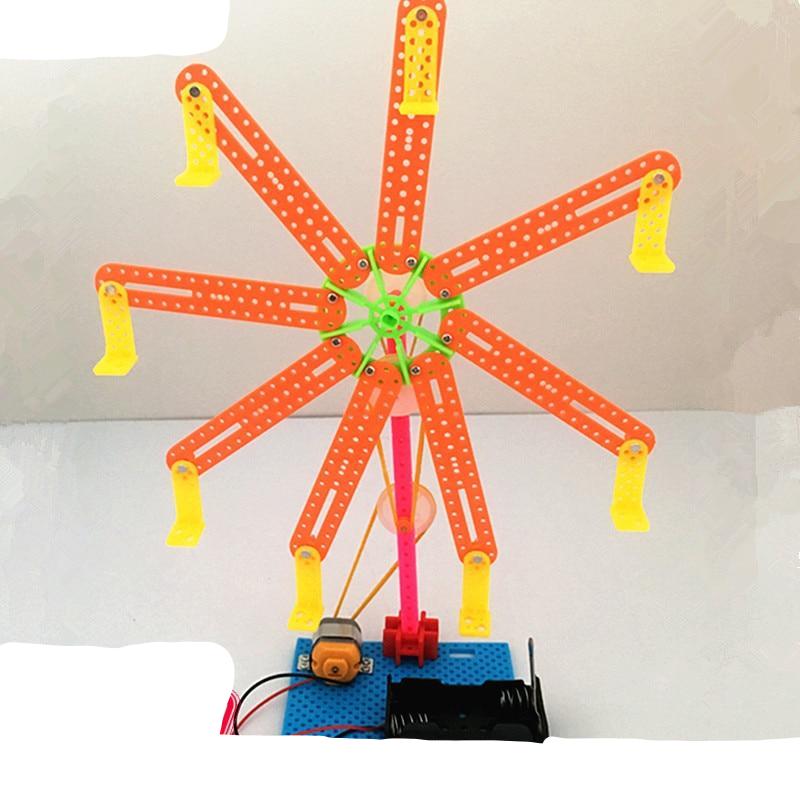 DIY Ferris Wheel Kids Science Project