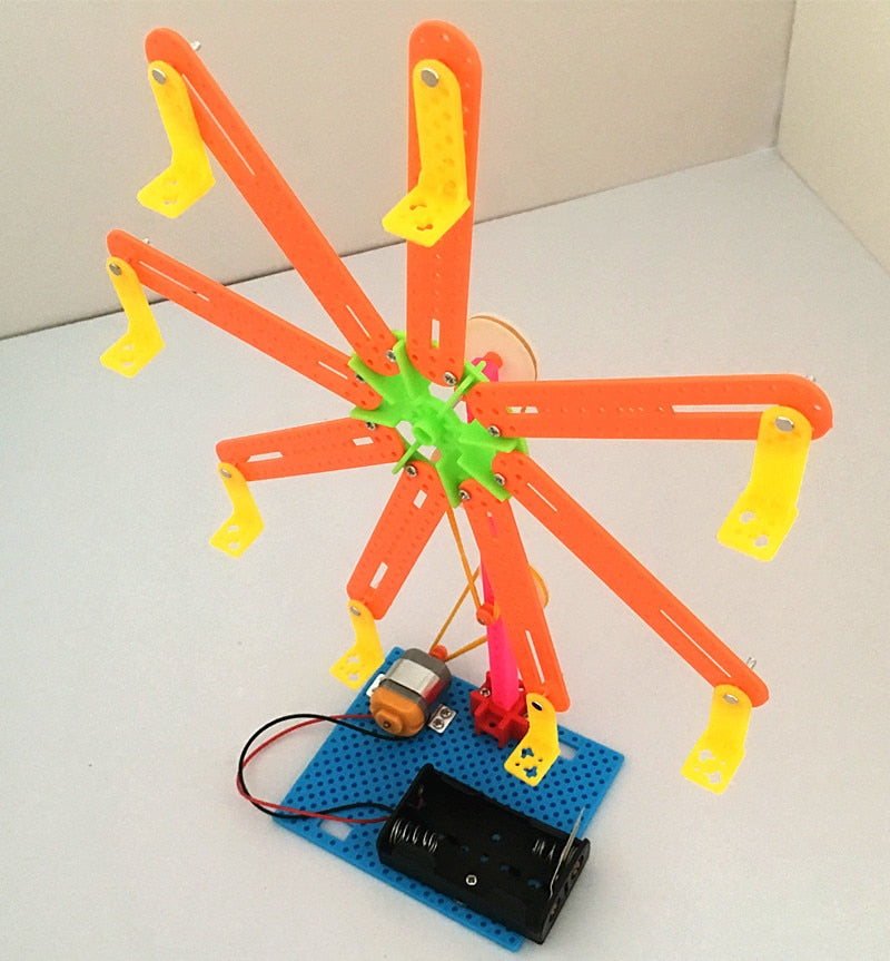 DIY Ferris Wheel Kids Science Project