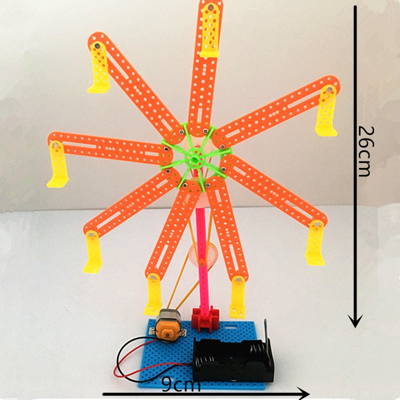 DIY Ferris Wheel Kids Science Project