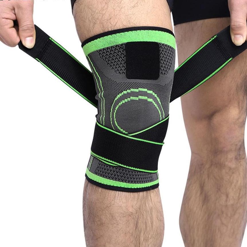 Professional 3D Weaving Pressurization Sport Knee Brace