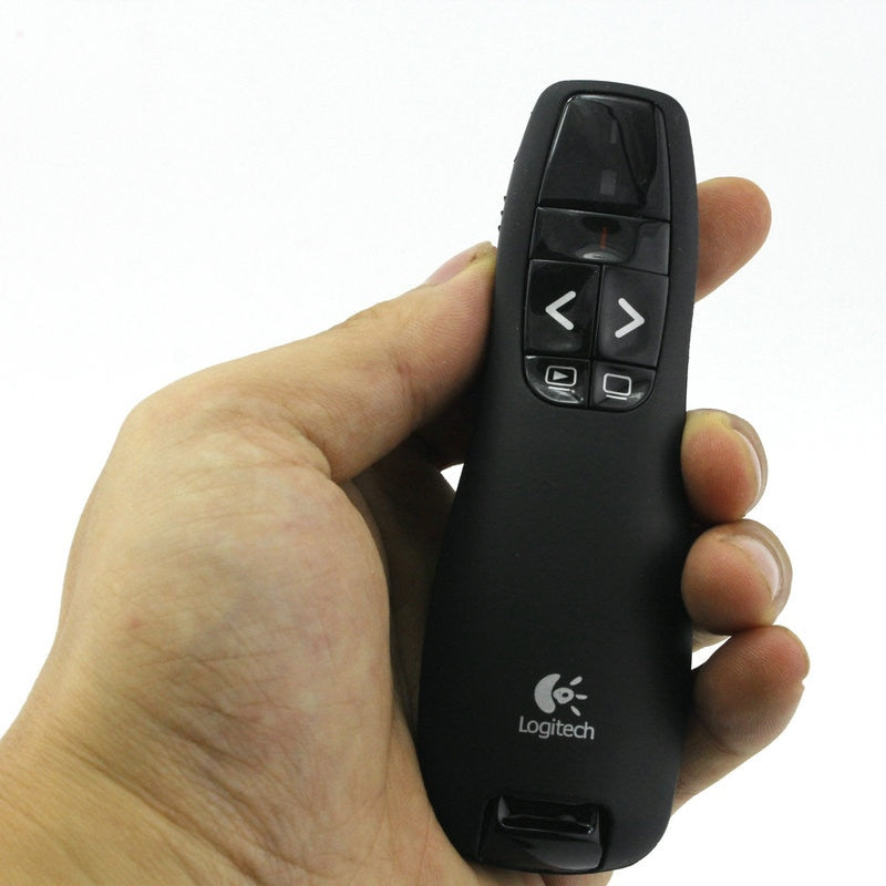 Logitech R400 Wireless Power Point Control Remote with Laser Pointer