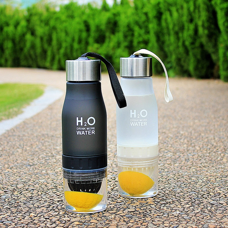 Outdoor Fruit Infusion Sport Water Bottle