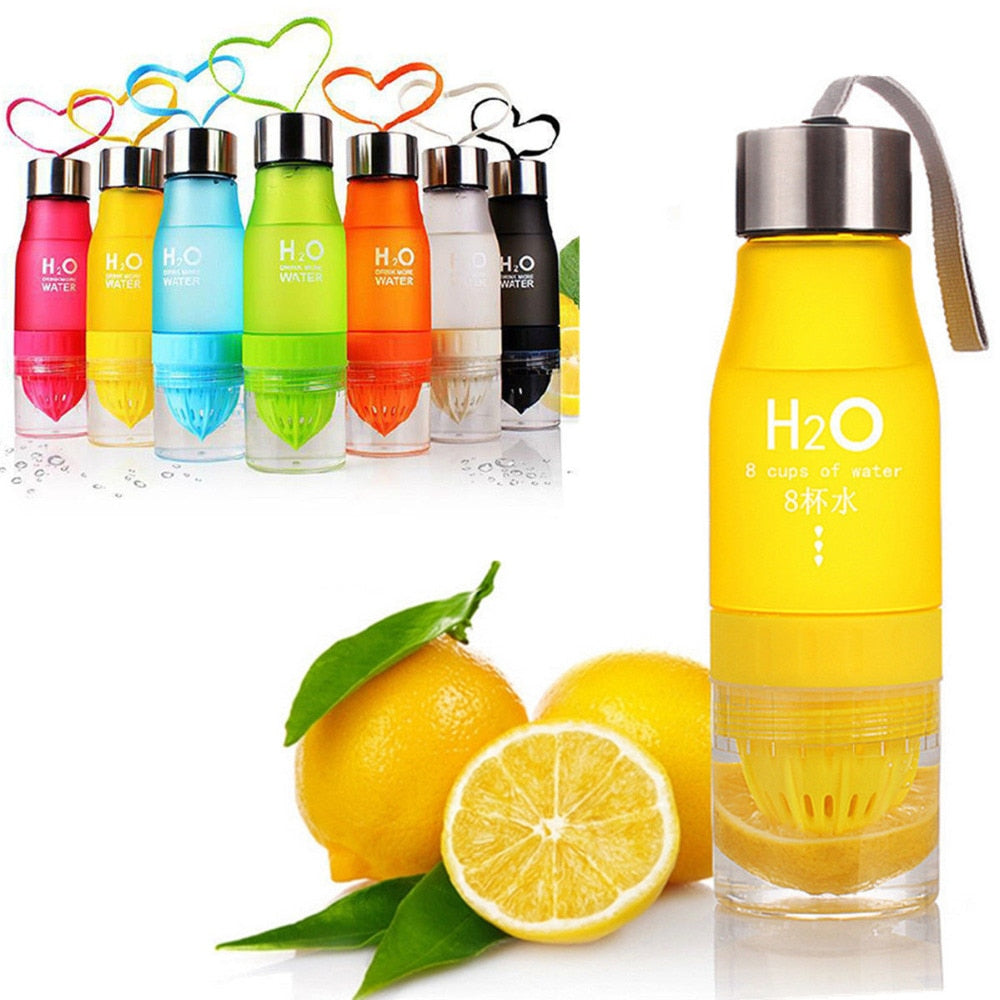 Outdoor Fruit Infusion Sport Water Bottle
