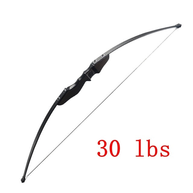 Professional Wooden Recurve Right-Handed Archery Bow