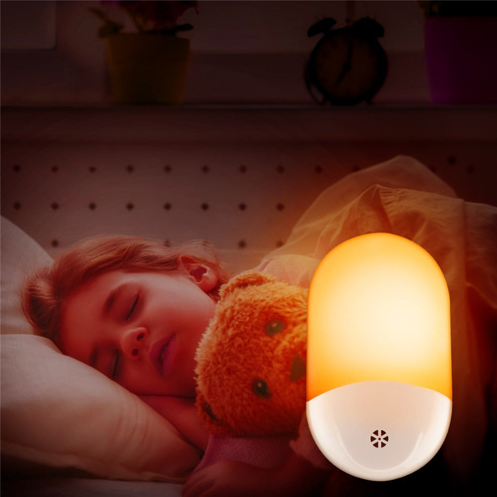 Luminaria LED Dusk/Dawn Light Sensor Night Light