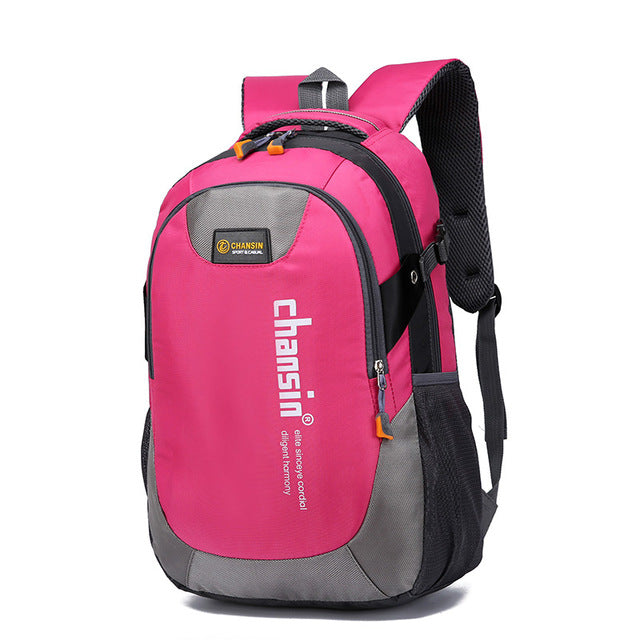 Unisex Anti-Theft Large Capacity Schoolbag Backpack