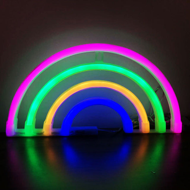 Colorful LED Neon Decorative Light Fixture