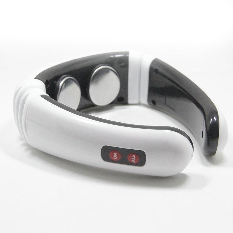 Electric Pulse Heating Pain Relief Neck Massager