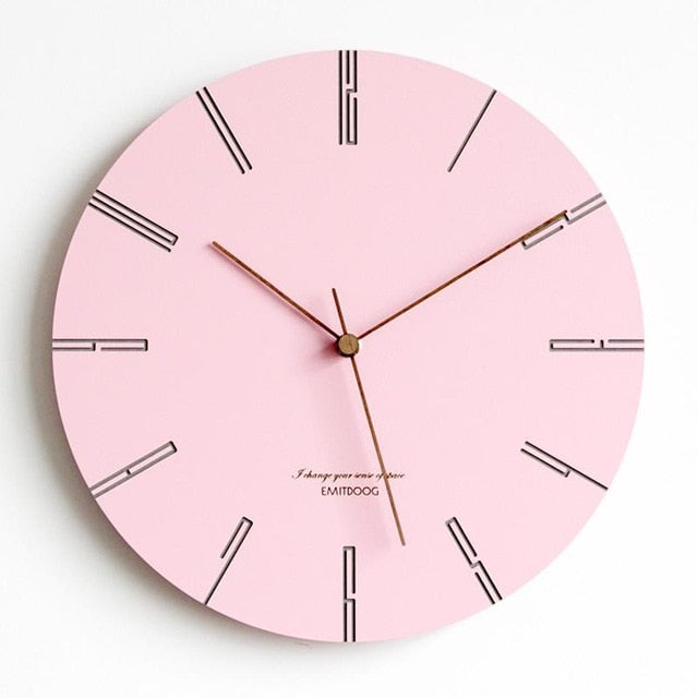 Modern Minimalist Hanging Wall Clock