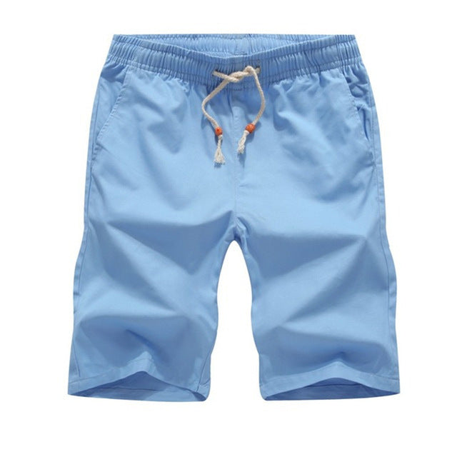 Men's Casual Breathable Stretch Fit Shorts