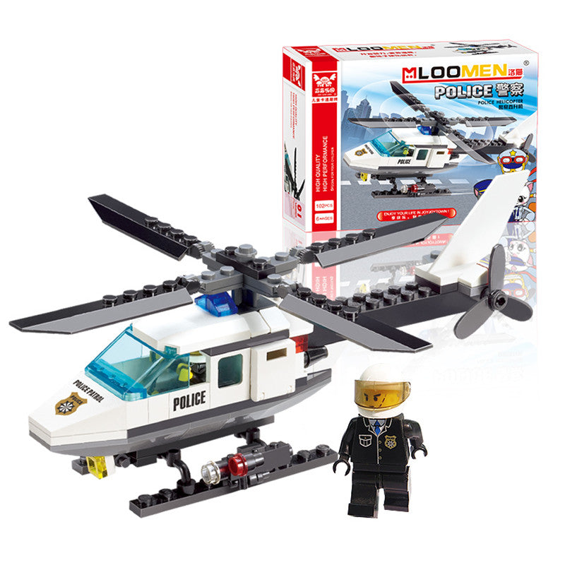 Aircraft Airplane Model Building Blocks