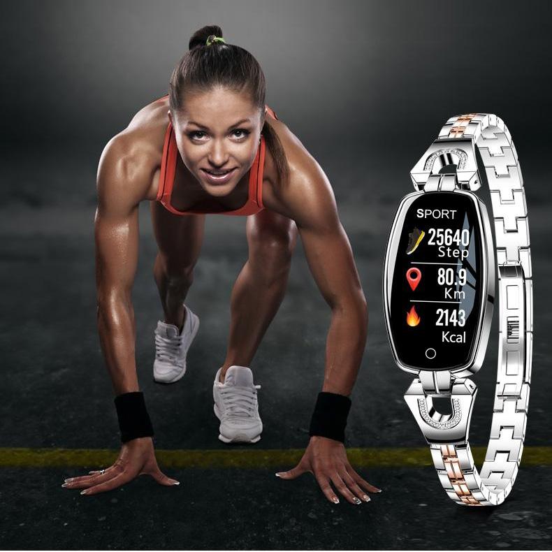 Women's Elegant Bluetooth Fitness Smart Watch