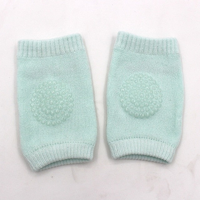 Baby Crawling Cotton Knee Pads