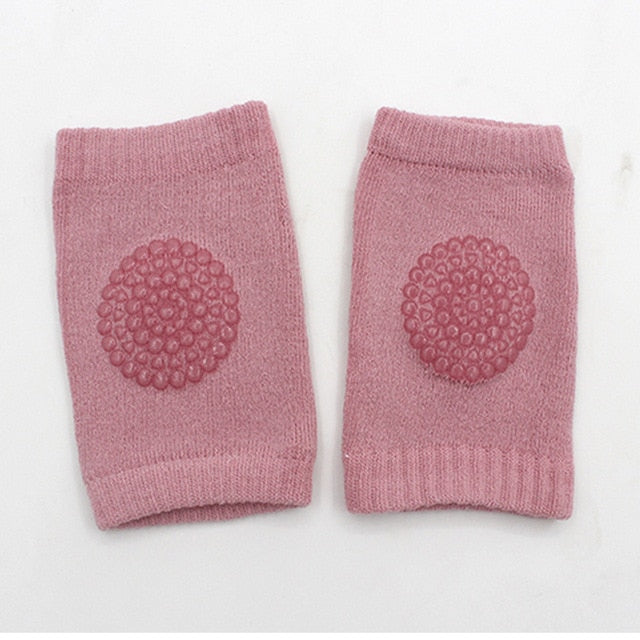 Baby Crawling Cotton Knee Pads