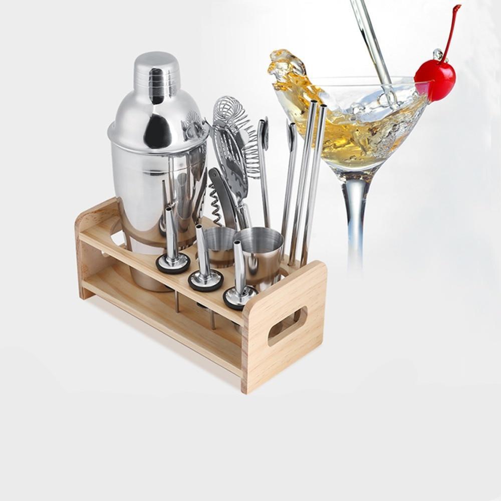 12 Piece: Professional Cocktail Bartender Set