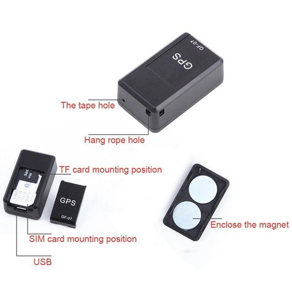 Mini Strong Magnetic GPS Tracer