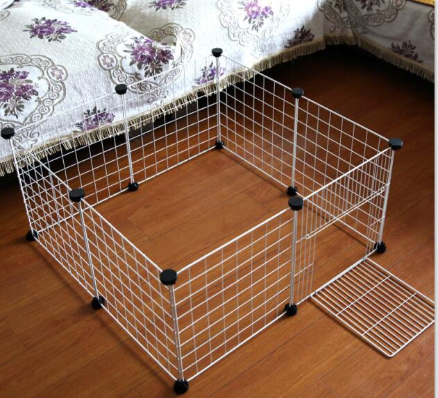 Foldable Iron Fence Pet Playpen