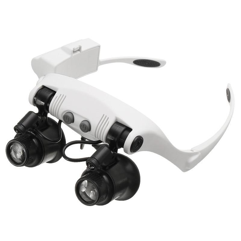 LED Magnifier With LED Lamp