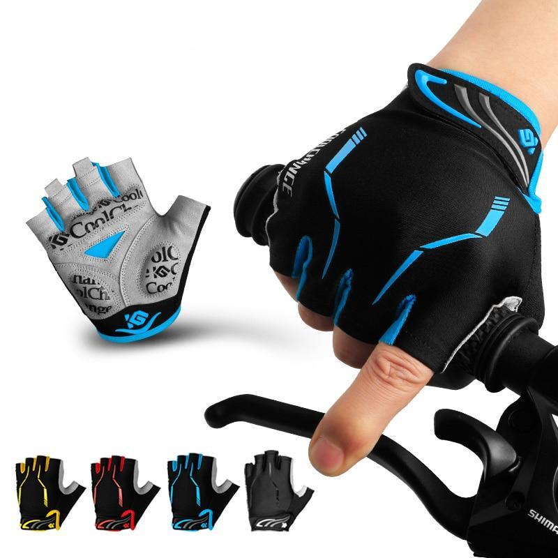 Half-Finger Cycling Fitness Bicycle Gloves