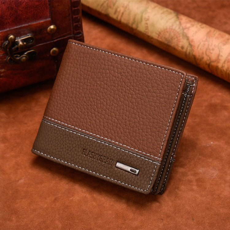 Men's Business Leather Fashioned Wallet