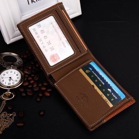 Men's Business Leather Fashioned Wallet