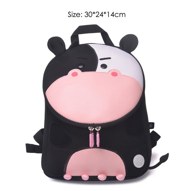 Children's 3D Animal Cartoon Backpack