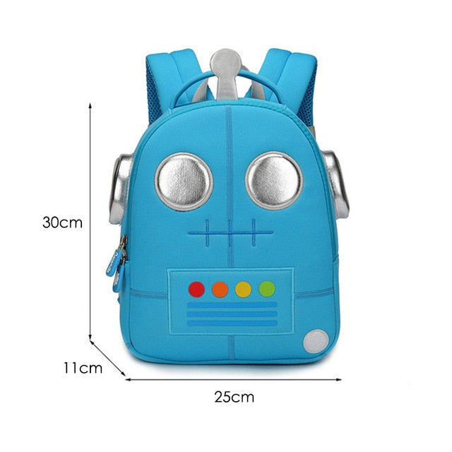 Children's 3D Animal Cartoon Backpack
