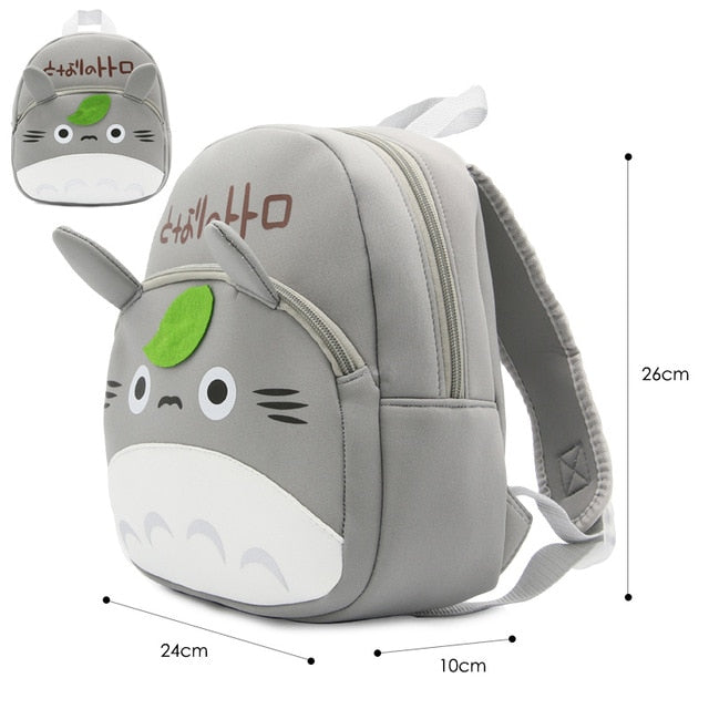 Children's 3D Animal Cartoon Backpack